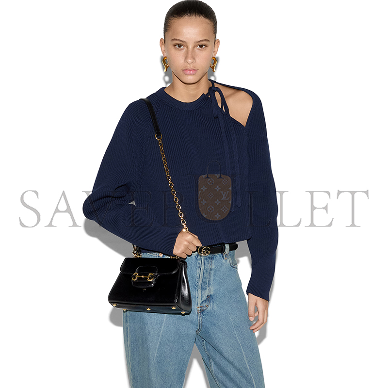 GUCCI HORSEBIT 1955 SMALL TOP HANDLE BAG 703848 (22*15*11.5cm)